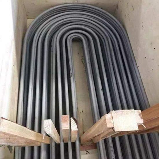 Seamless U Shaped Stainless Steel Tube for Heater