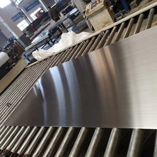 Polished S32550 Stainless Steel Sheet Price