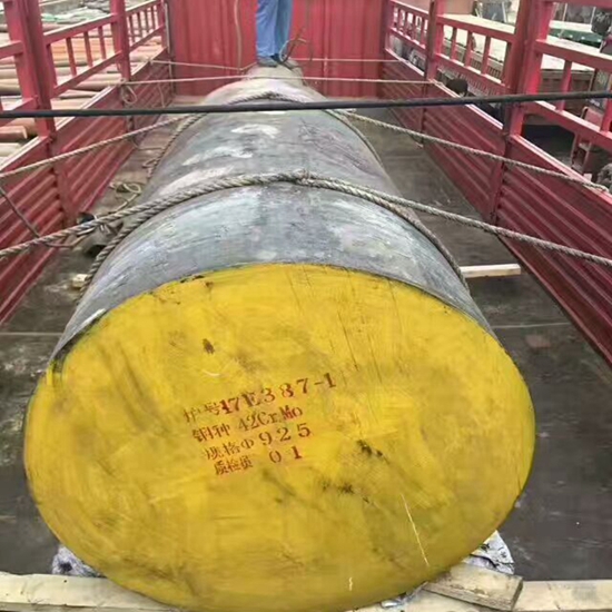 Big Diameter 4130 Forged Alloy Steel Bar