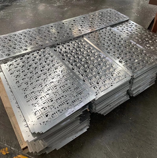 Thin 7050 Aluminum Alloy Sheet with Holes