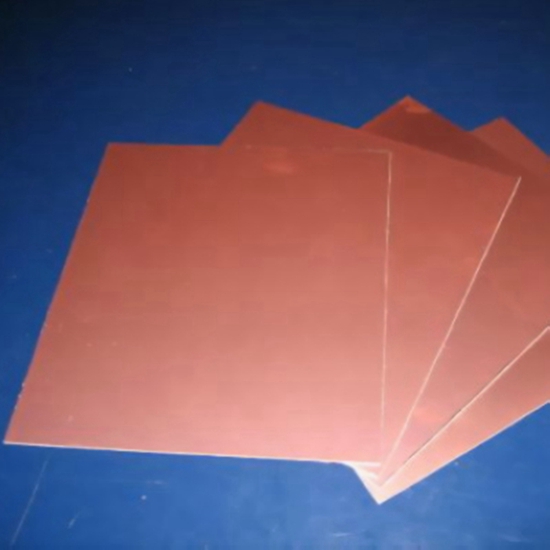Thin Oxygen Free C10100 Copper Alloy Sheet