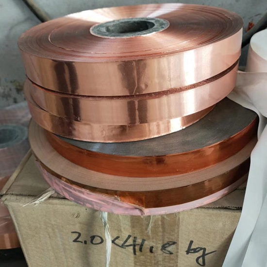Beryllium Copper Strip in Beryllium Copper Stock with 1/2 Hardness