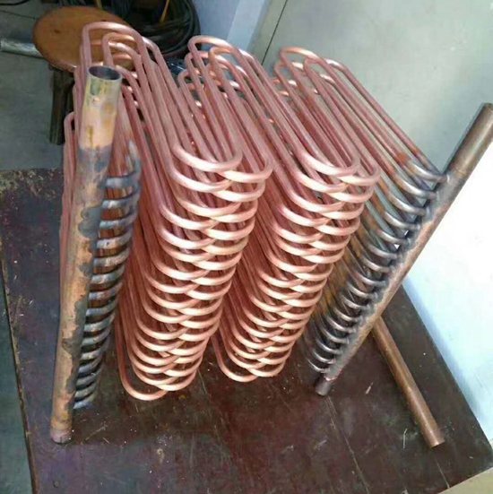Pancake C11000 Copper Tube for Air Condition