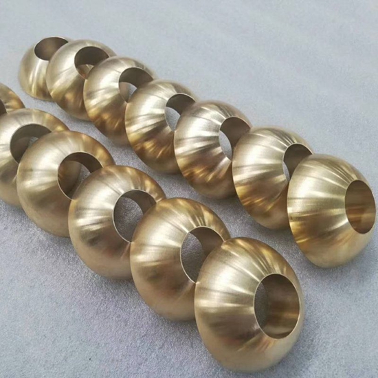 Customized Heat Treatment Metal Bronze Copper