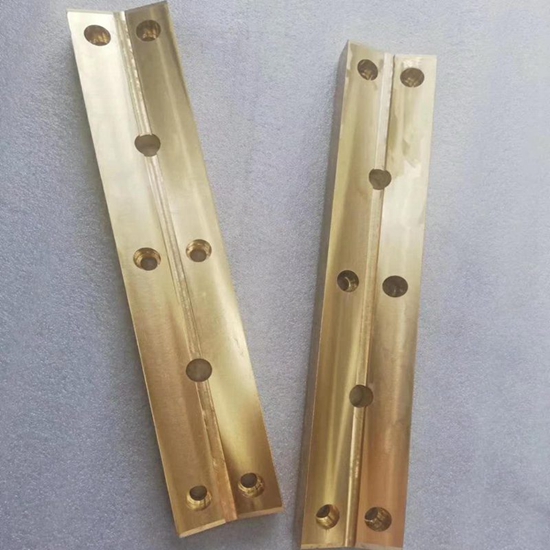 Manufacturers Process I Shaped Copper Rod for Earthing