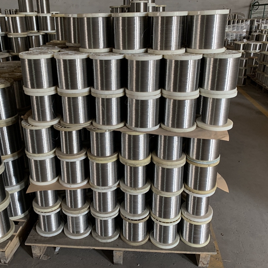 Soft Monel 400 Nickel Alloy Wire for Chemical