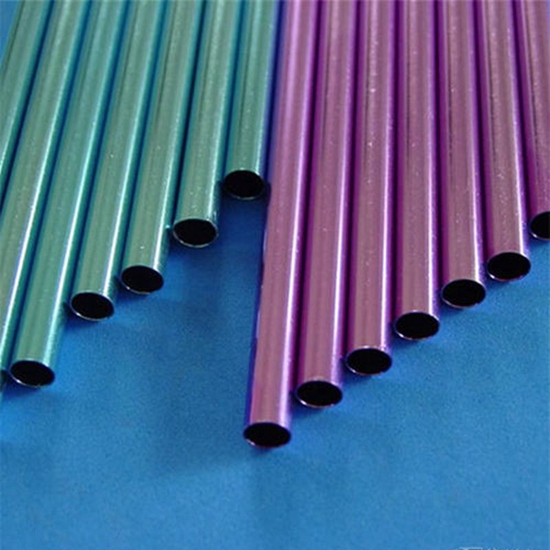China Manufacturers Anodized Aluminum Pipe for Roofing