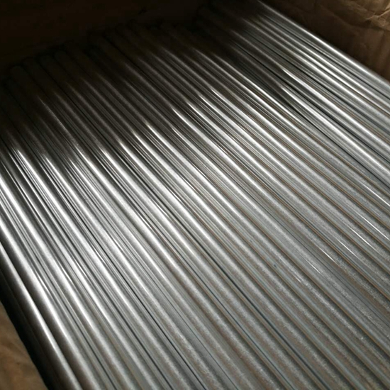 Silver Coated 1 OD 5052 Gas Aluminum Tubing for Sale