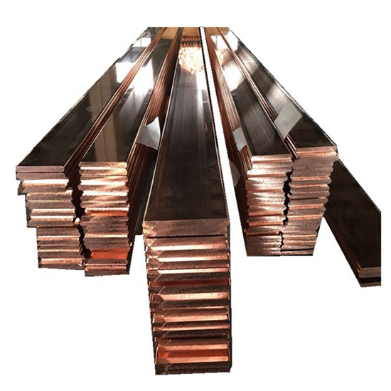 Low Cost Precision Conductive C11000 Copper Flat Bar