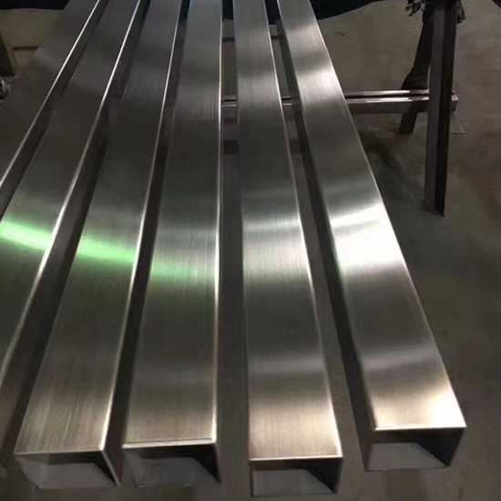 Customed C Shaped 304L Stainless Steel Tubes