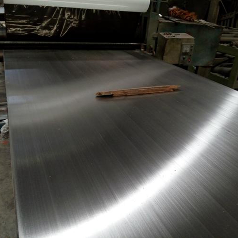 Medium Cold Rolled 2B Thin Stainless Steel Plate