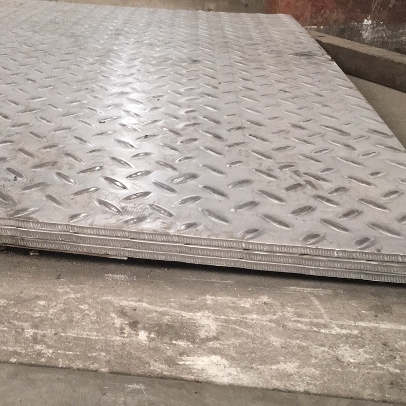 Building Metal Embossed Five Bar Stainless Steel Sheet