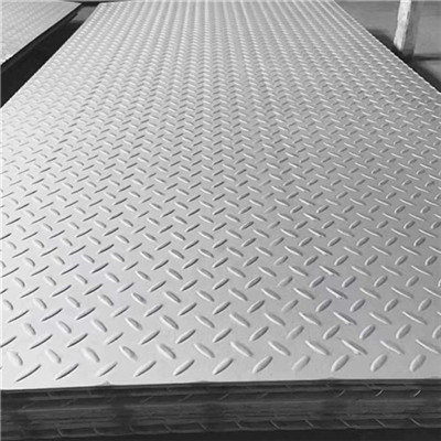 High Yield Strength 1/2 Inch 409/409L Stainless Steel Plate