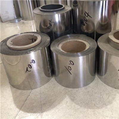 China Suppliers Thick 0.01mm Stainless Steel Foil in Stock