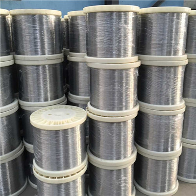 Pickling Surface 201 Stainless Steel Wire in Coils