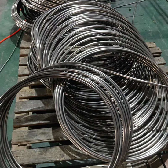 Polished Welded Stainless Steel Tube in Coils