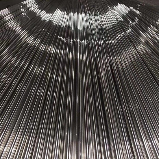 Mirror Surface Welded 1.4371 Stainless Steel Pipe