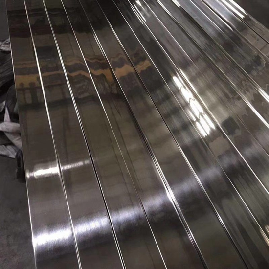 1.4301 Polished Finished Stainless Steel Pipe for Building