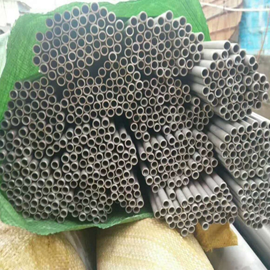 Cold Drawn 310MoLN Seamless Stainless Steel Tube for Transport