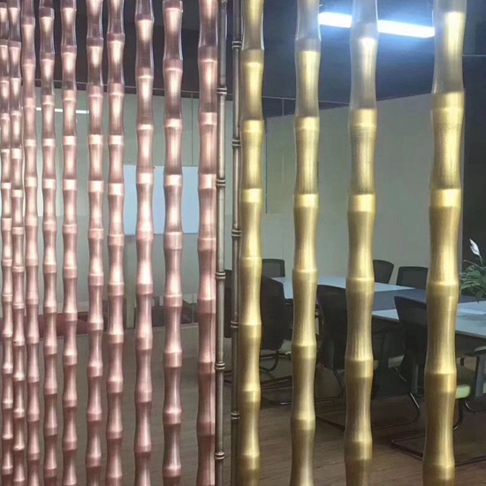 Color 8K Polished Finish Stainless Steel Tubing