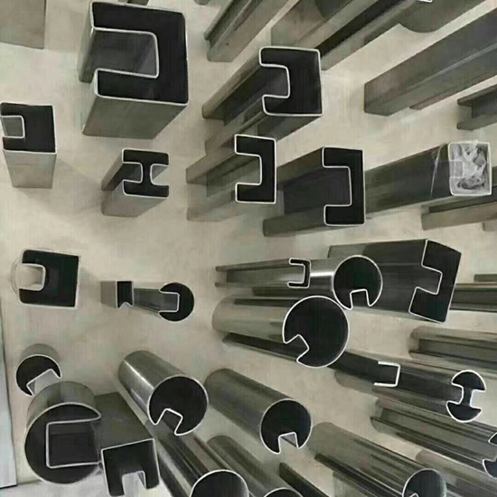 Thin Polished Colorful Stainless Steel Profiles