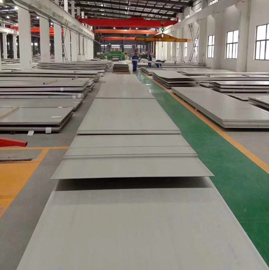 Supplier Hot Rolled Price 410/420/430 Stainless Steel Plate