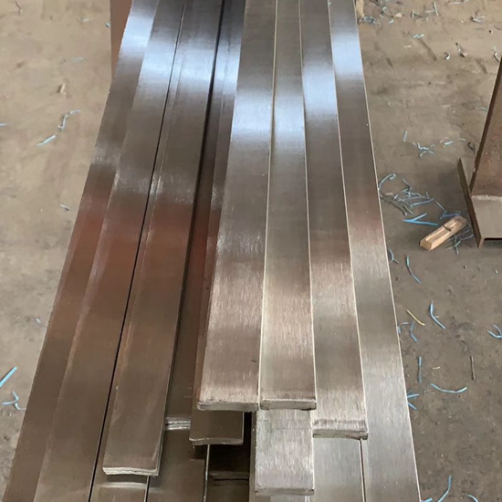 Polished 304 Stainless Steel Flat Bar in Stock