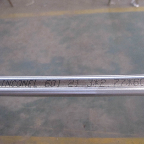 2 Inch Alloy 59 Super Alloy Tube