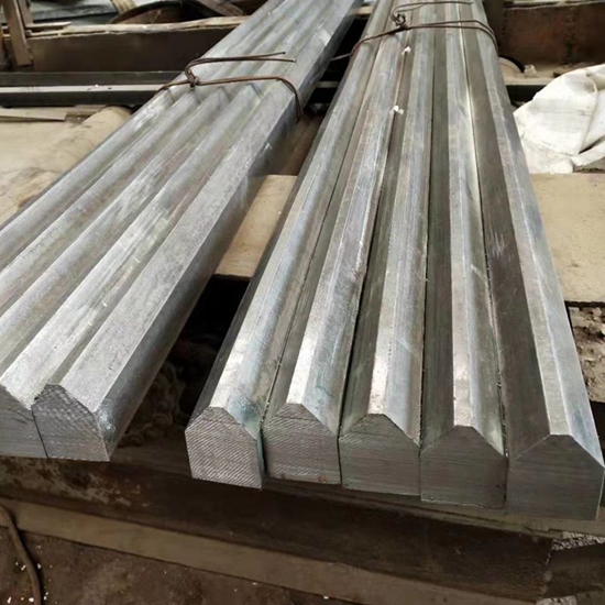 GCr15 E51100 Bearing Steel Hex Bar in Steel Metal