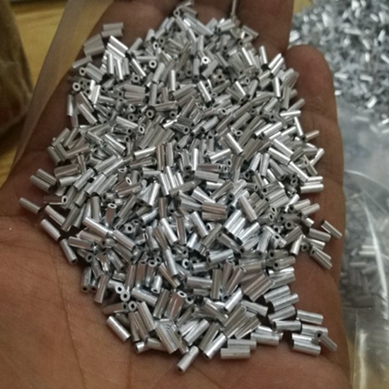 Bright Small Diameter 3003 Aluminum Tubing with Tolerance 0.03mm