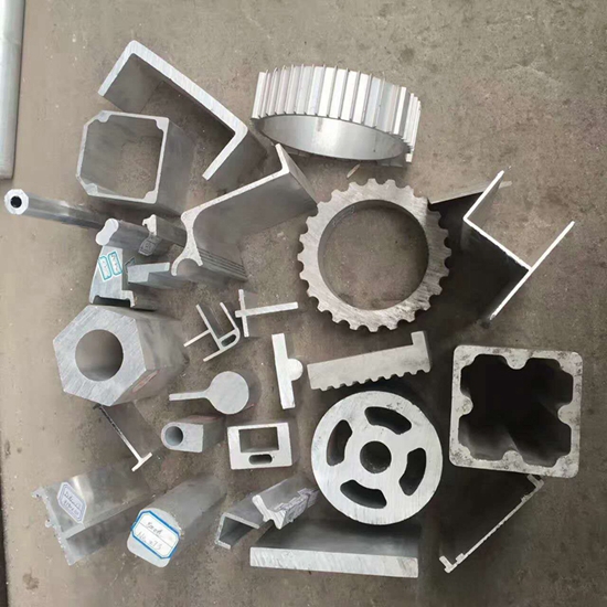 Standard 5052 Aluminum Extrusion Profiles