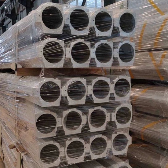 U Shaped Aluminum Profiles in Stock