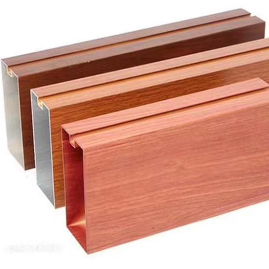 Color Coated 5052 Aluminum Extruded Shapes