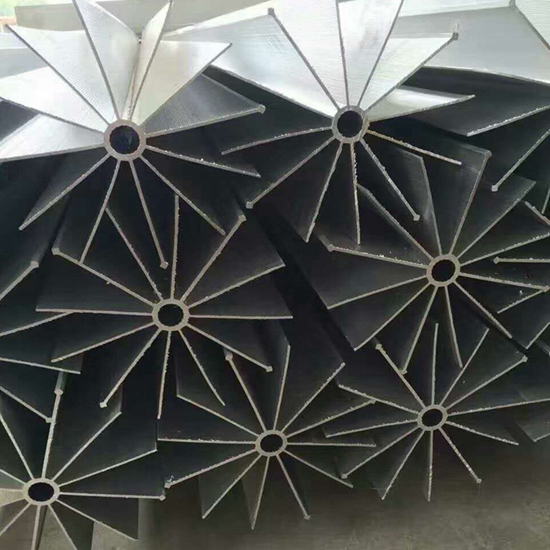 Custom Anodized 6063 Aluminum Extrusions