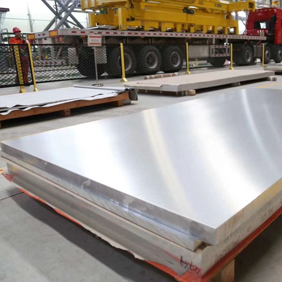 Anodized Surface 1050 O Aluminum Plate in Stock