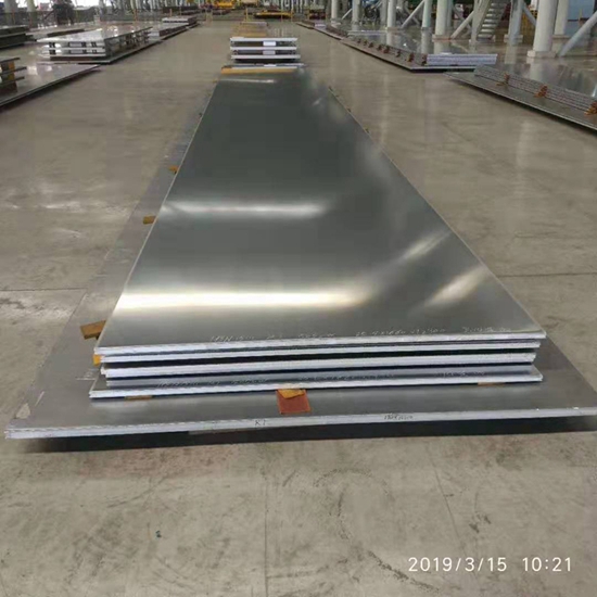 2MM Aircraft 7075 T651 Aluminum Sheet with PVC