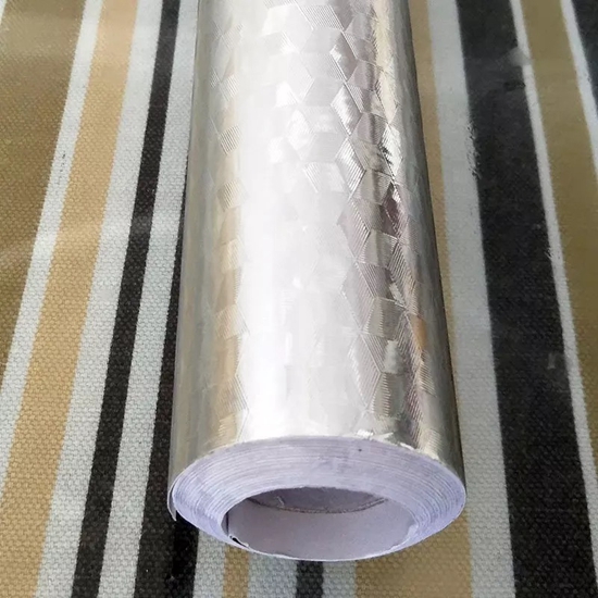 Embossing 50 Micron Aluminum Foil for Grill Bags