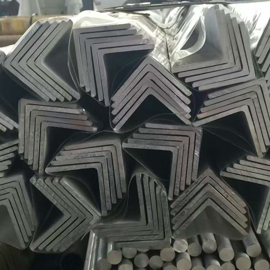 Customized Thickness 6061 T6 Aluminum Angle Bar