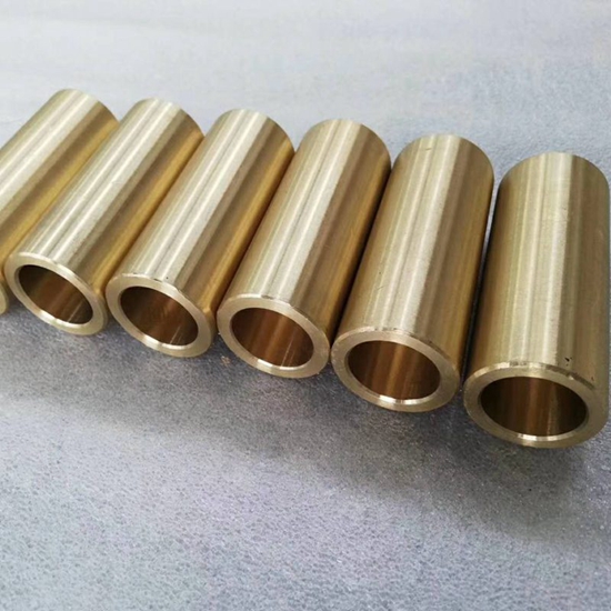 Drilling Tin C90700 C91300 Bronze Copper Tube