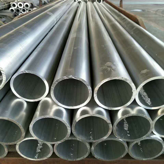 Thickness 2.5 OD Aluminum Pipe Tubing for Building