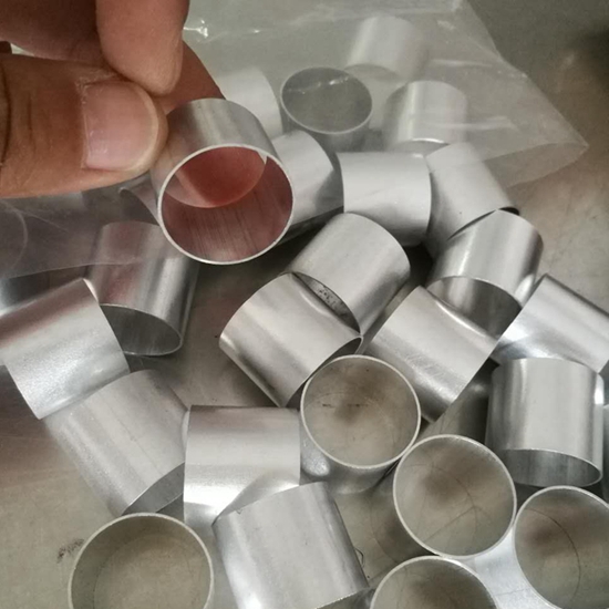 Special Expand Gauge Thickness Aluminum Tubing Extrusions