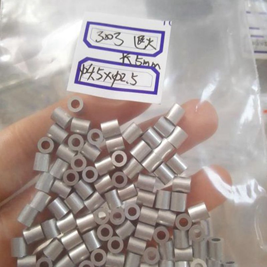 Low Cost Precision Cold Drawn 3003 H32 Aluminum Tubing