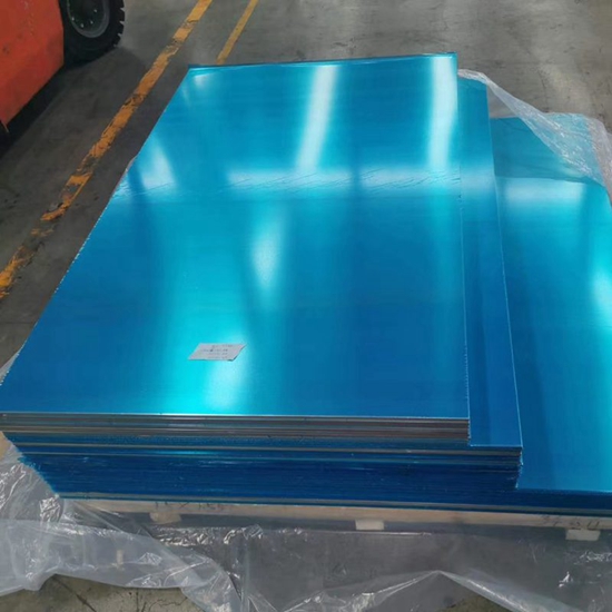 China Price 7075 T651 Aluminum Metal Sheet for Sale