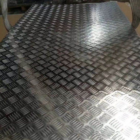 Thickness 0.063 Inch Aluminum Corrugating Sheet Plate in Stock