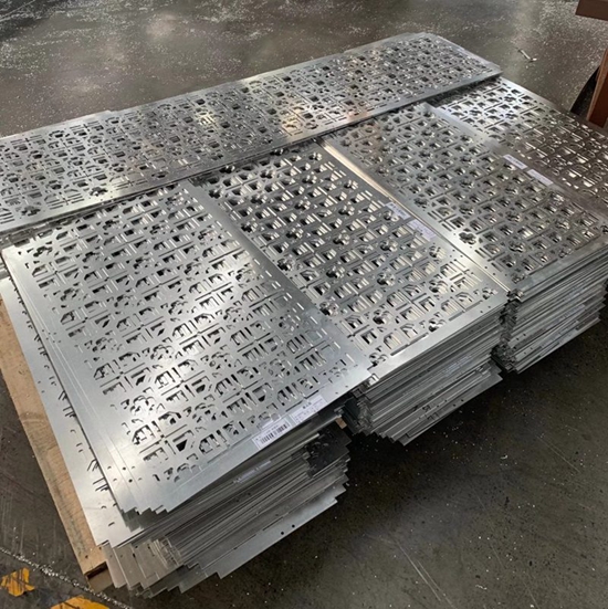 Low Cost Trim Perforated 48*96 Aluminum Plate