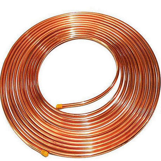 Pure Copper 1/2 Inch Pancake Coil Copper Pipes