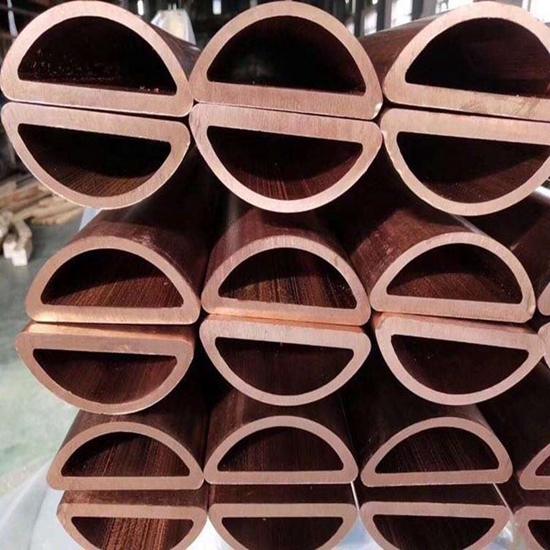 China Manufactures Types Pure Alloy Copper Pipe
