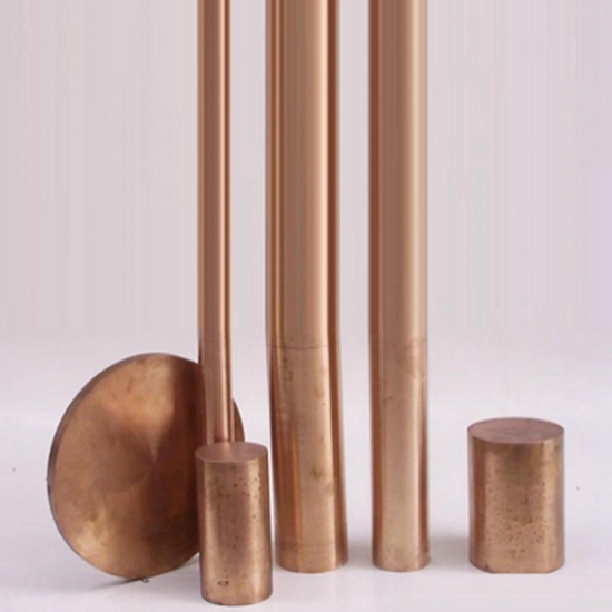 China Definition Density 1/8 Inch Copper Round Rod