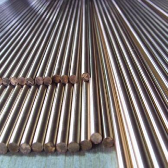 Oxygen Free C10100 Copper Alloy Round Bar in Stock