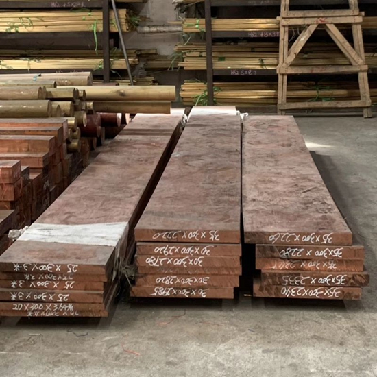 Low Cost China Suppliers Copper Bus Bar for Sale